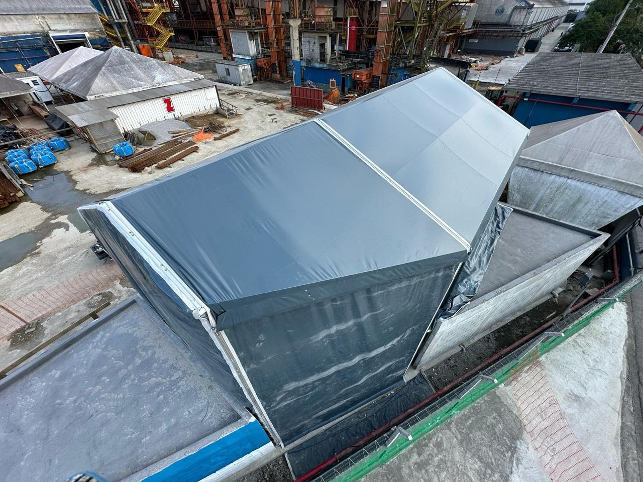 Estruturas Metálicas com Lona Estruturas Metálicas com Lona