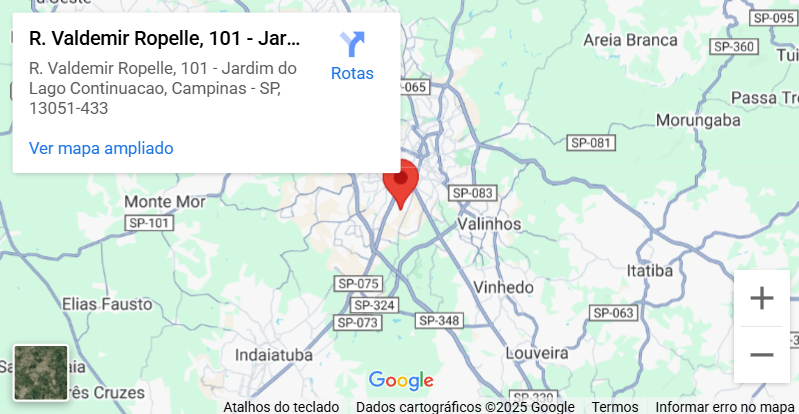 mapa localizacao select tendas